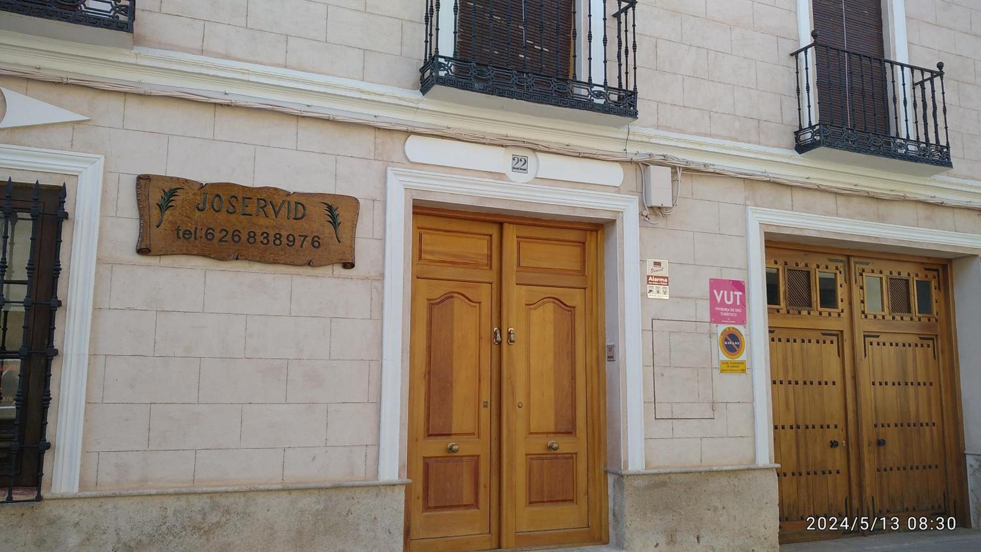 Casa Rural, Joservid, Almagro Bagian luar foto
